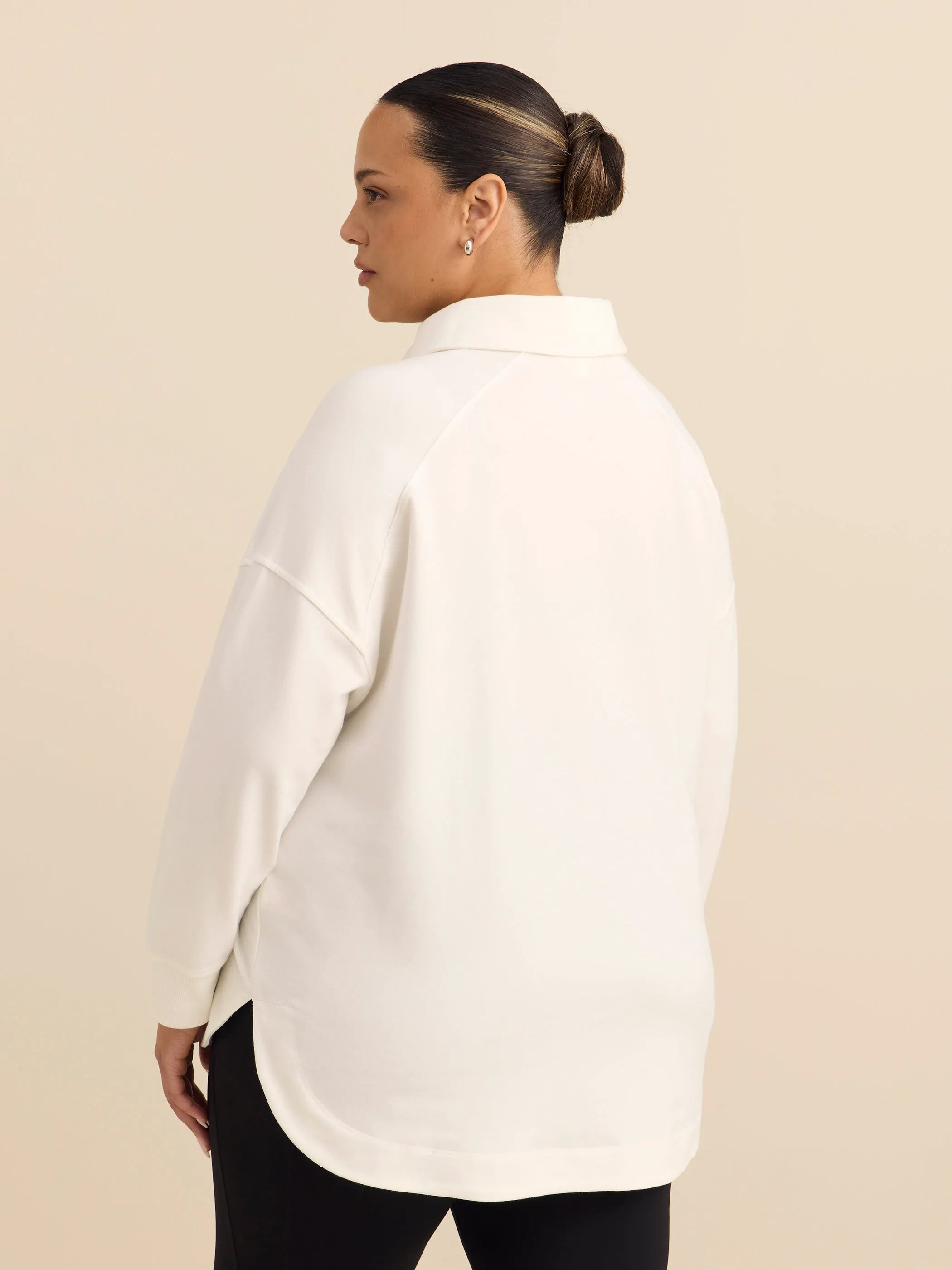 Bright white