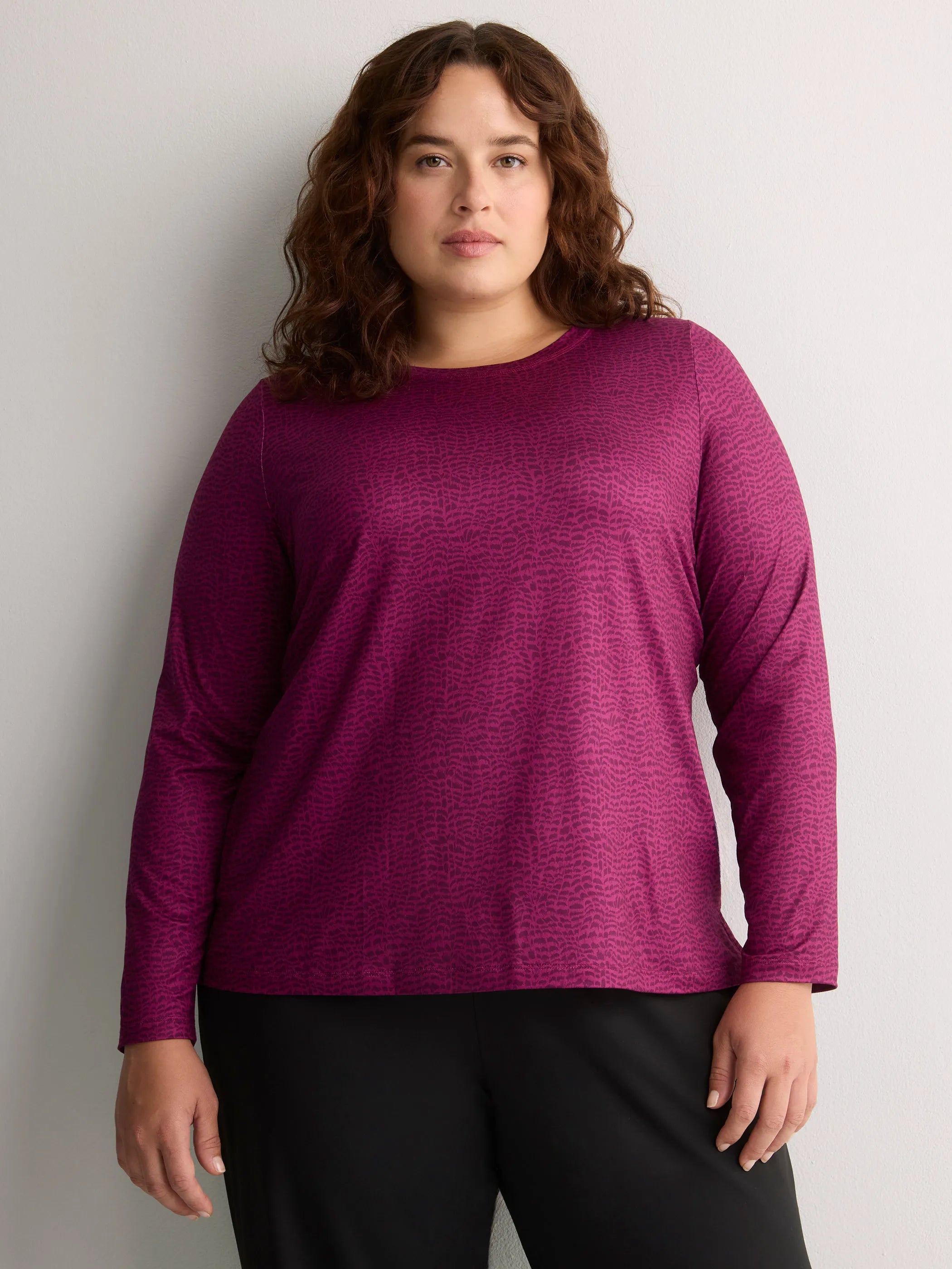 BOYSENBERRY PRINTED