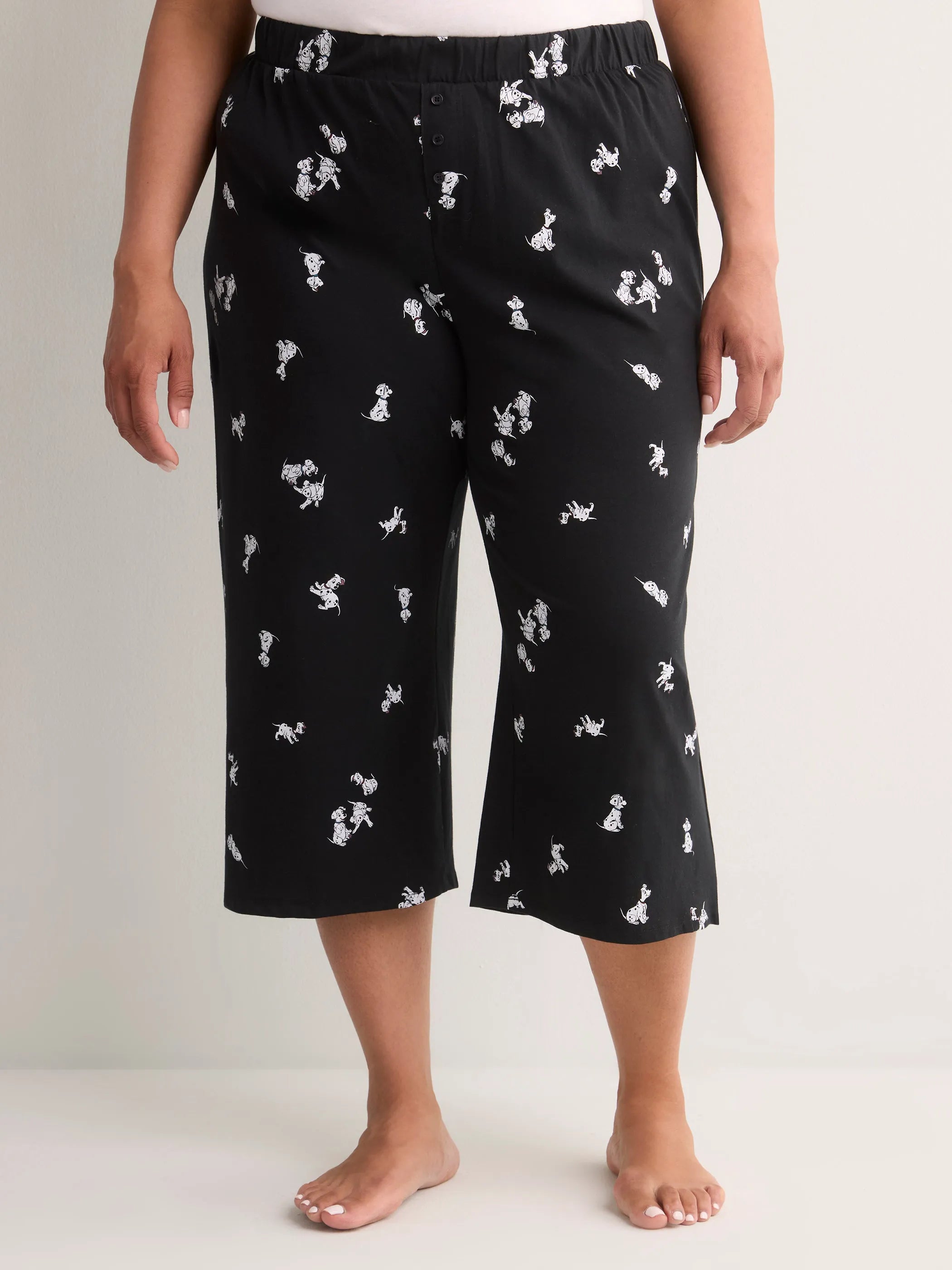 BLACK PRINTED