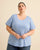 Della Robbia blue printed