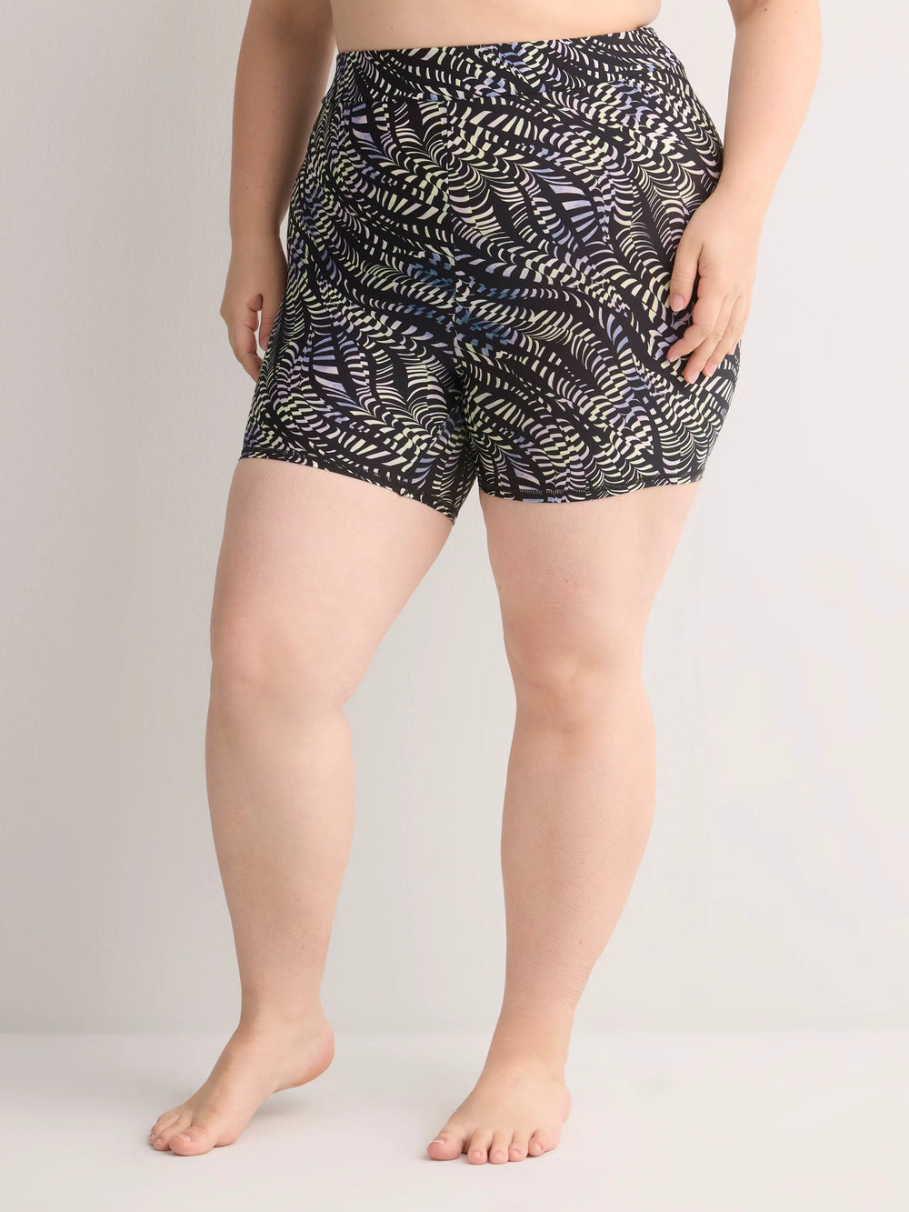 Black printed