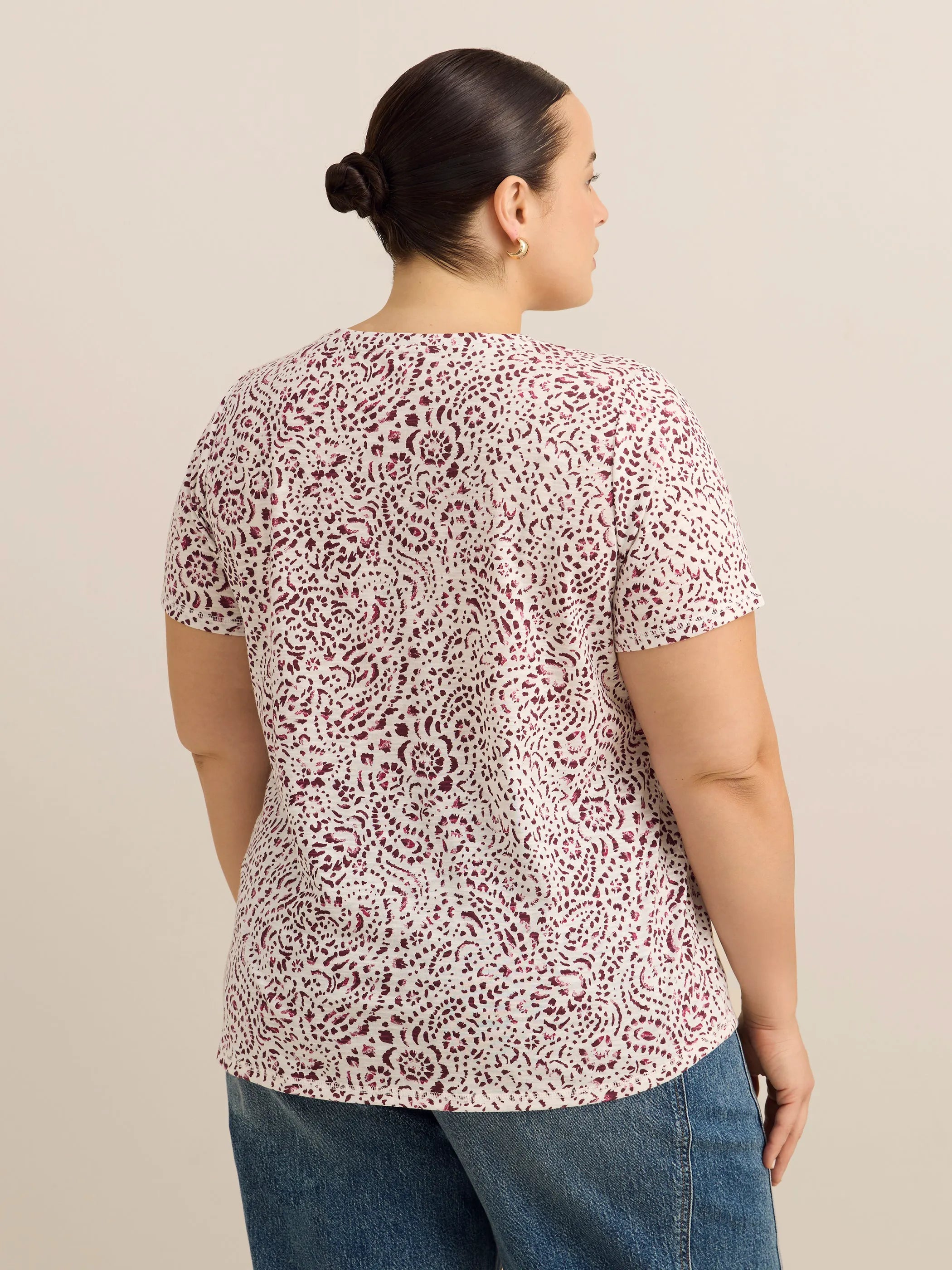 Blanc printed