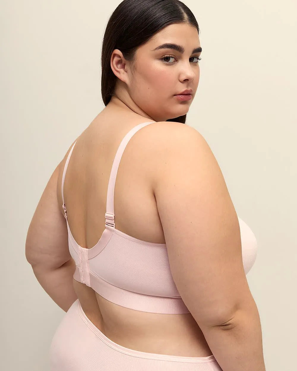 Veiled pink
