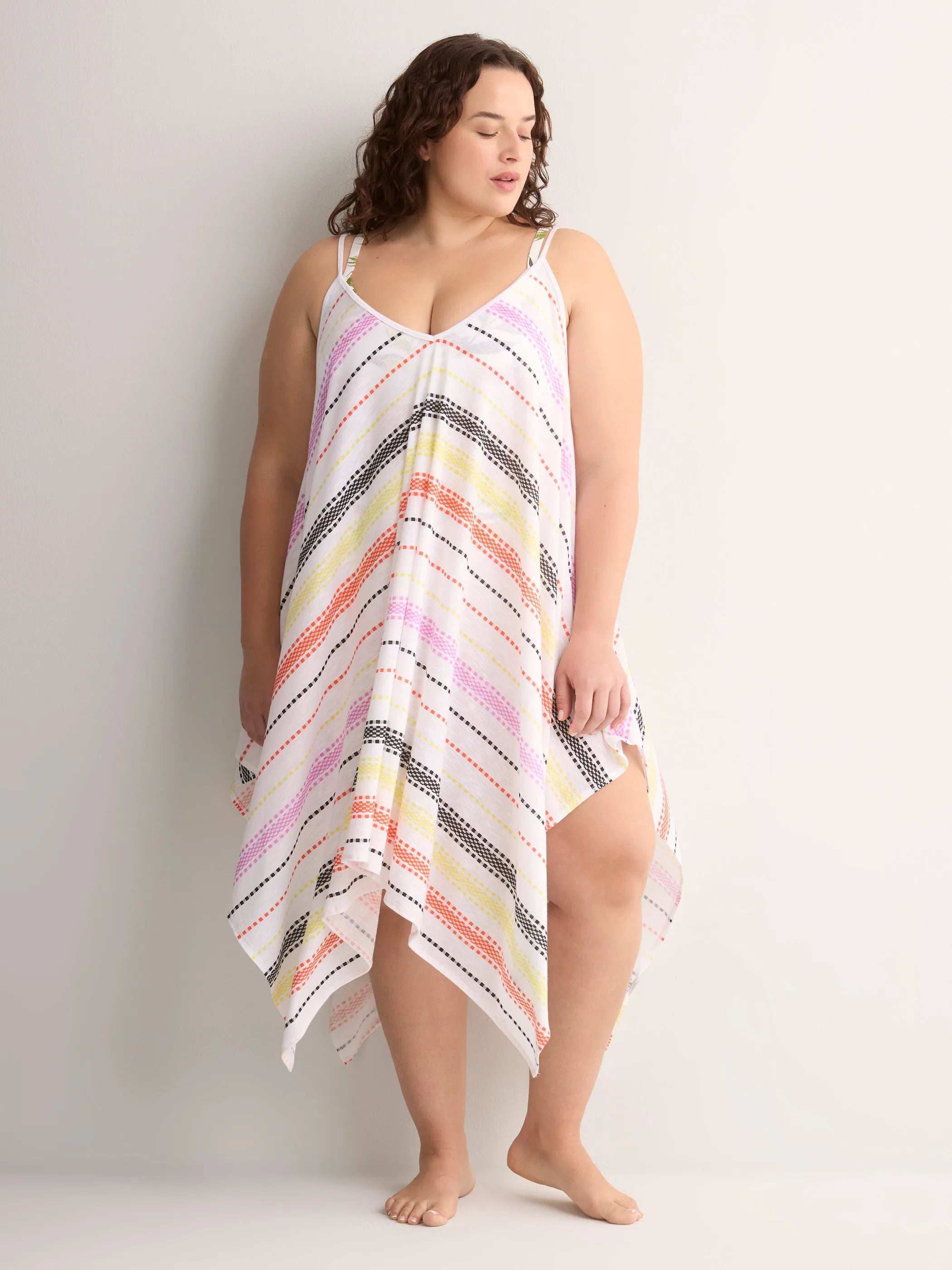 BRIGHT WHITE PRINTED