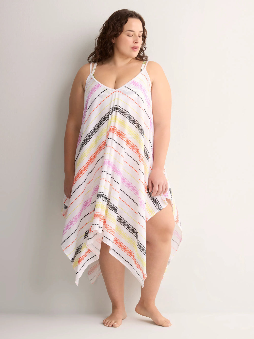 BRIGHT WHITE PRINTED