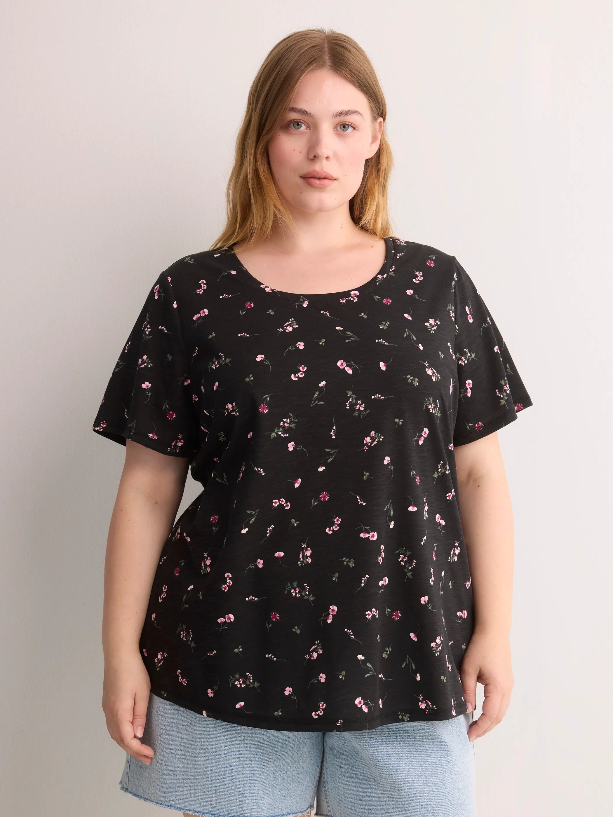 Black printed