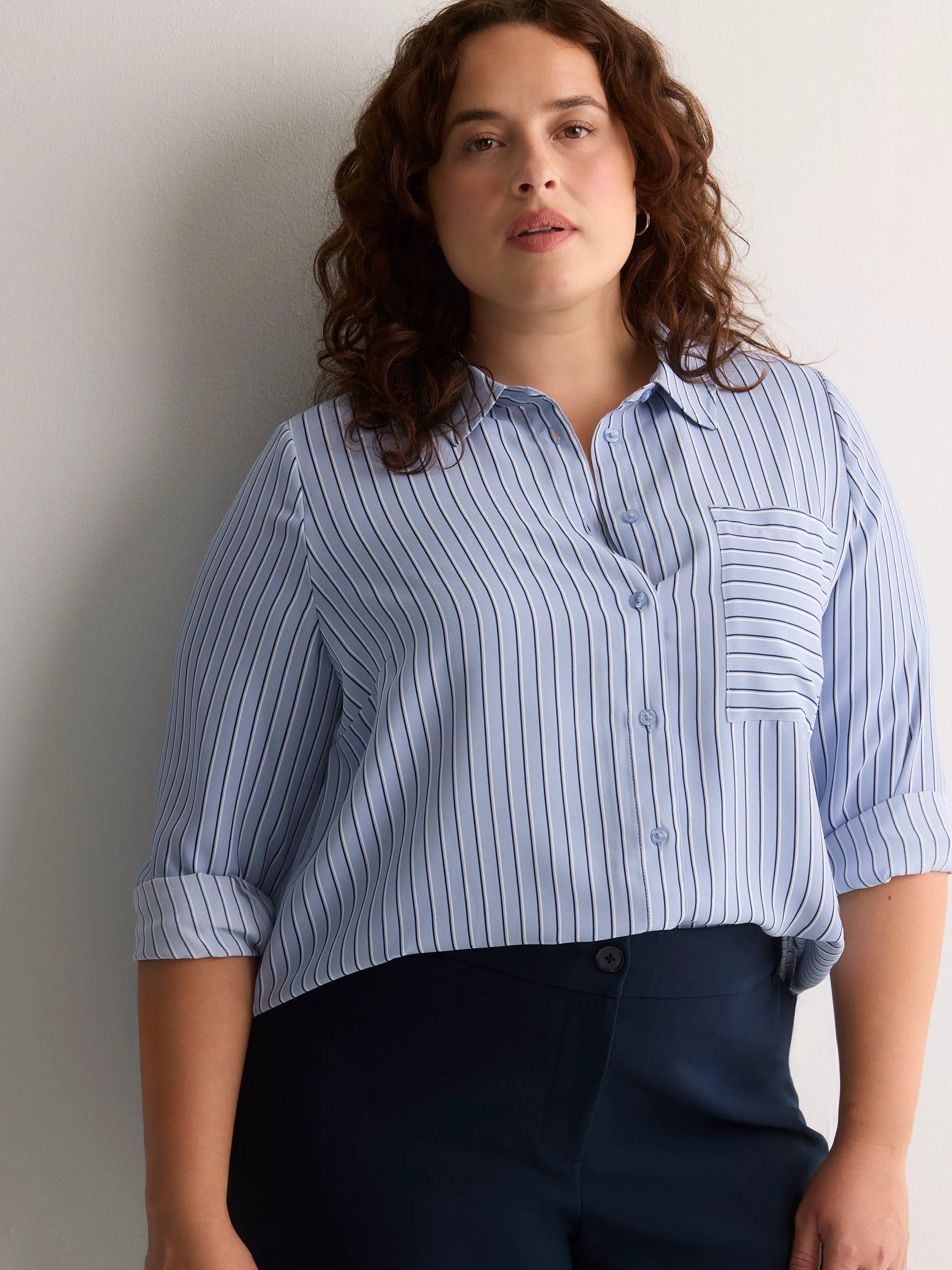 KENTUCKY BLUE STRIPES MULTI PRINTED