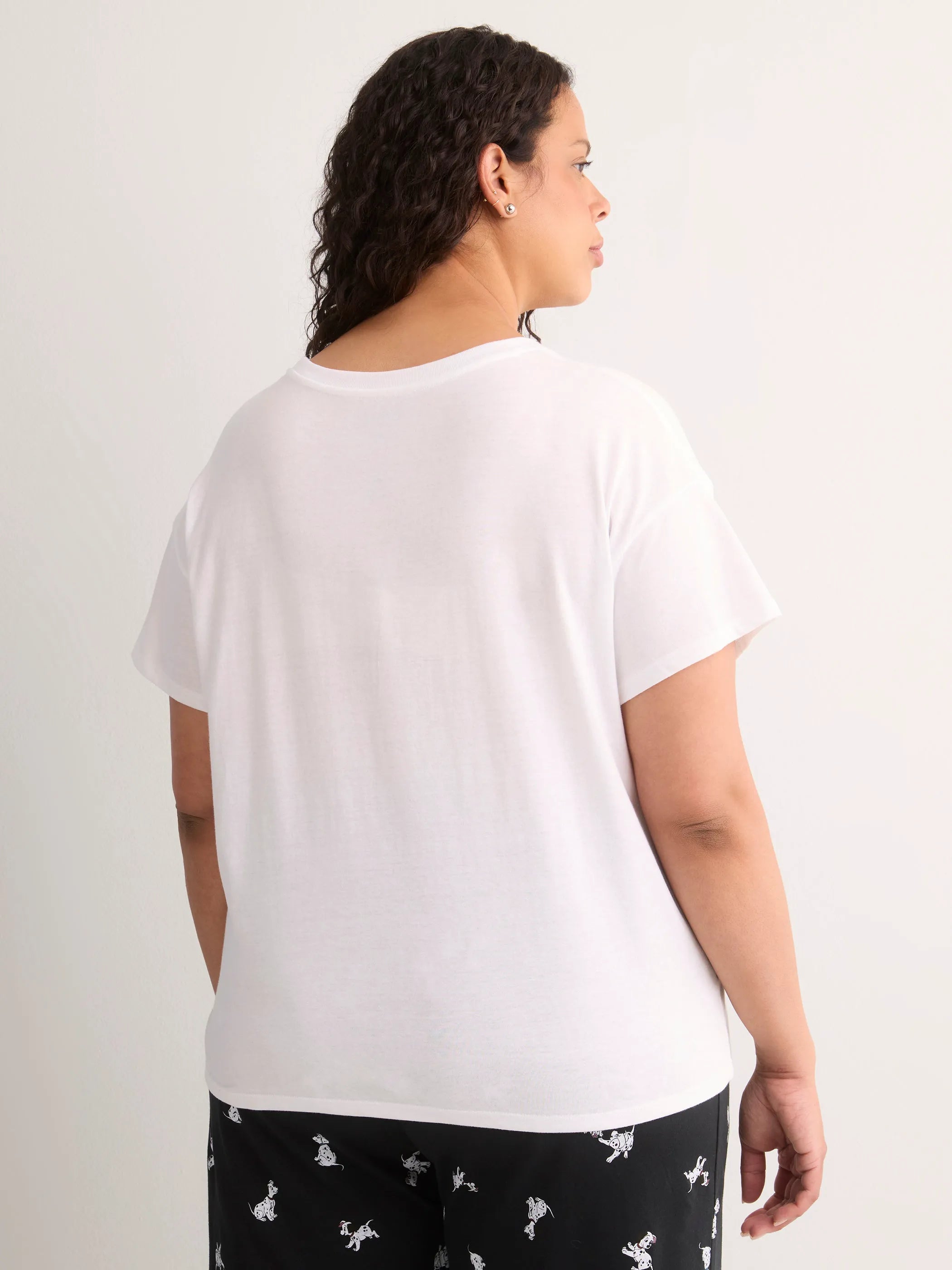 BRIGHT WHITE PRINTED