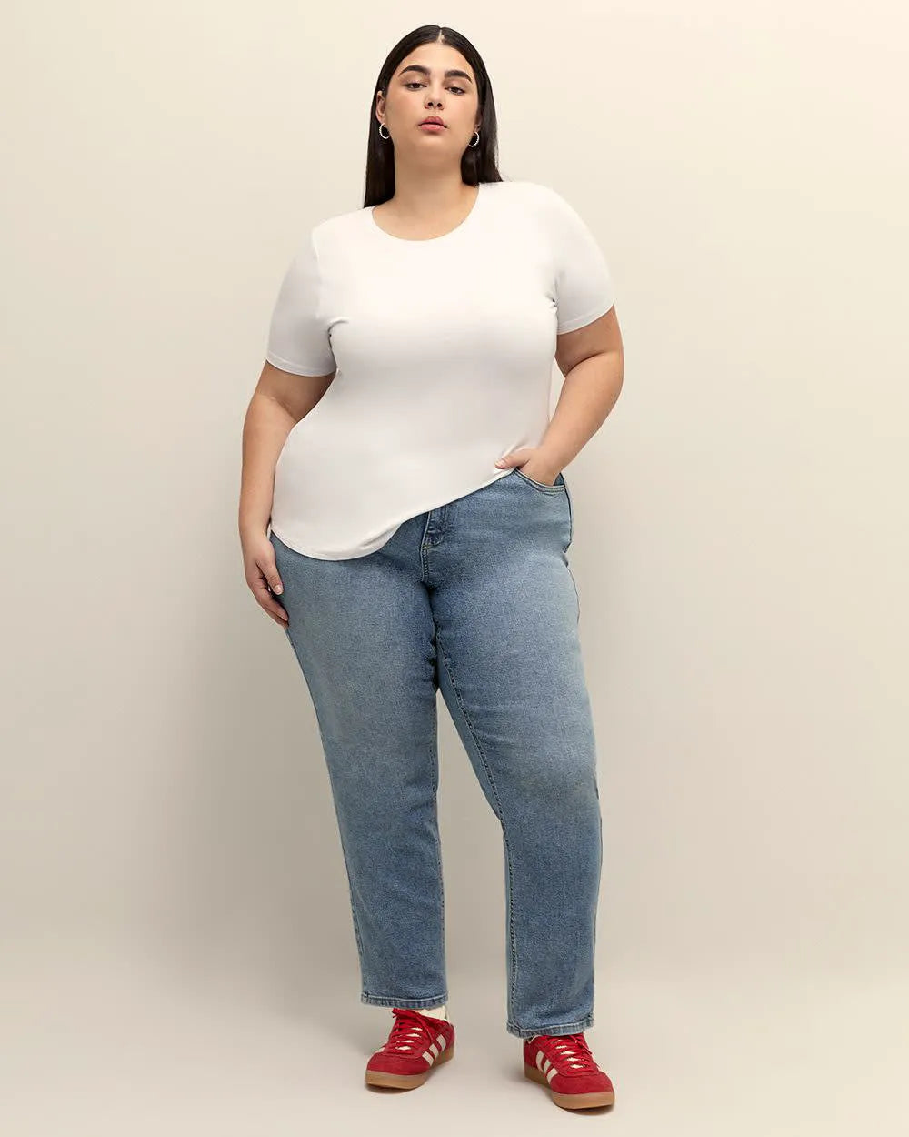 Light Medium Blue Denim