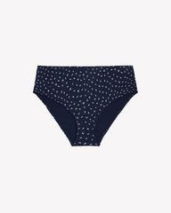 Maritime blue printed