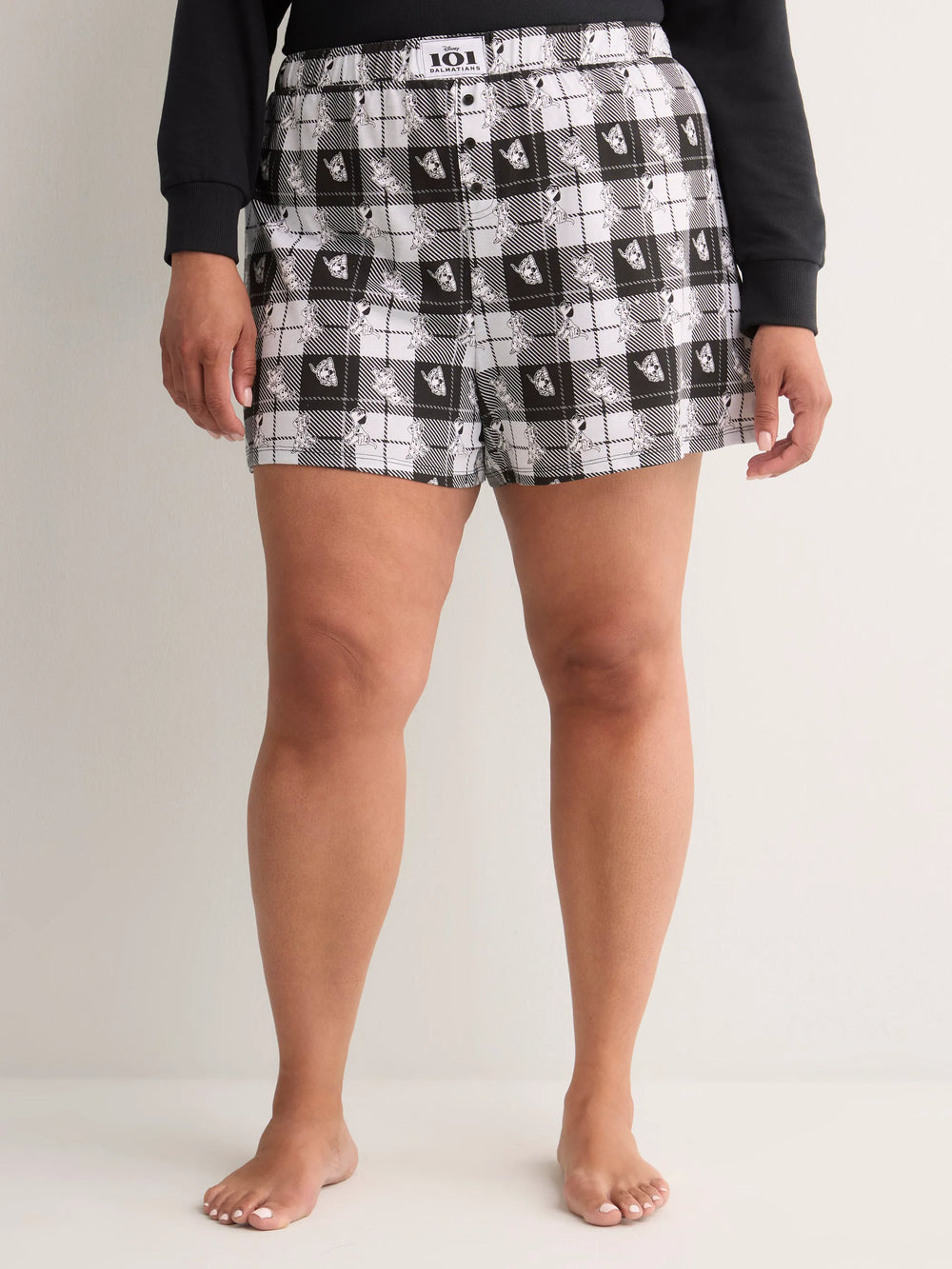 BLACK PRINTED