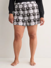 BLACK PRINTED