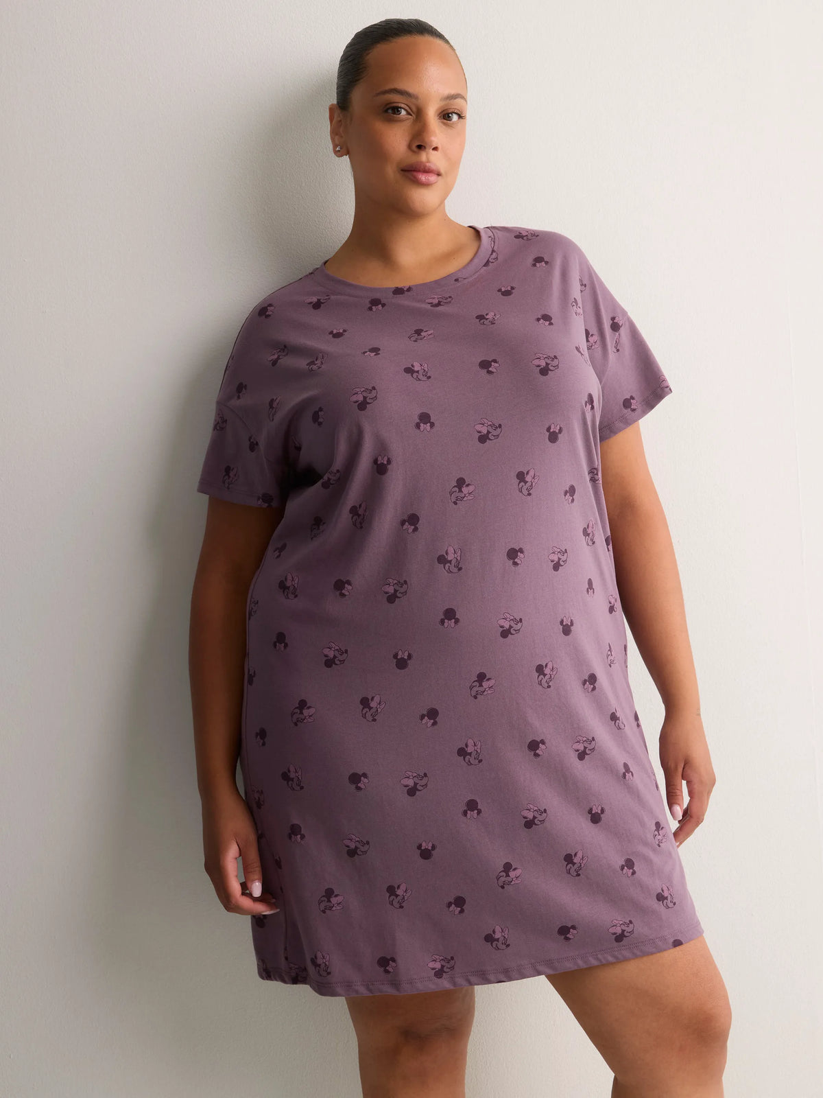 BLACK PLUM PRINTED
