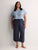 MARITIME BLUE PRINTED