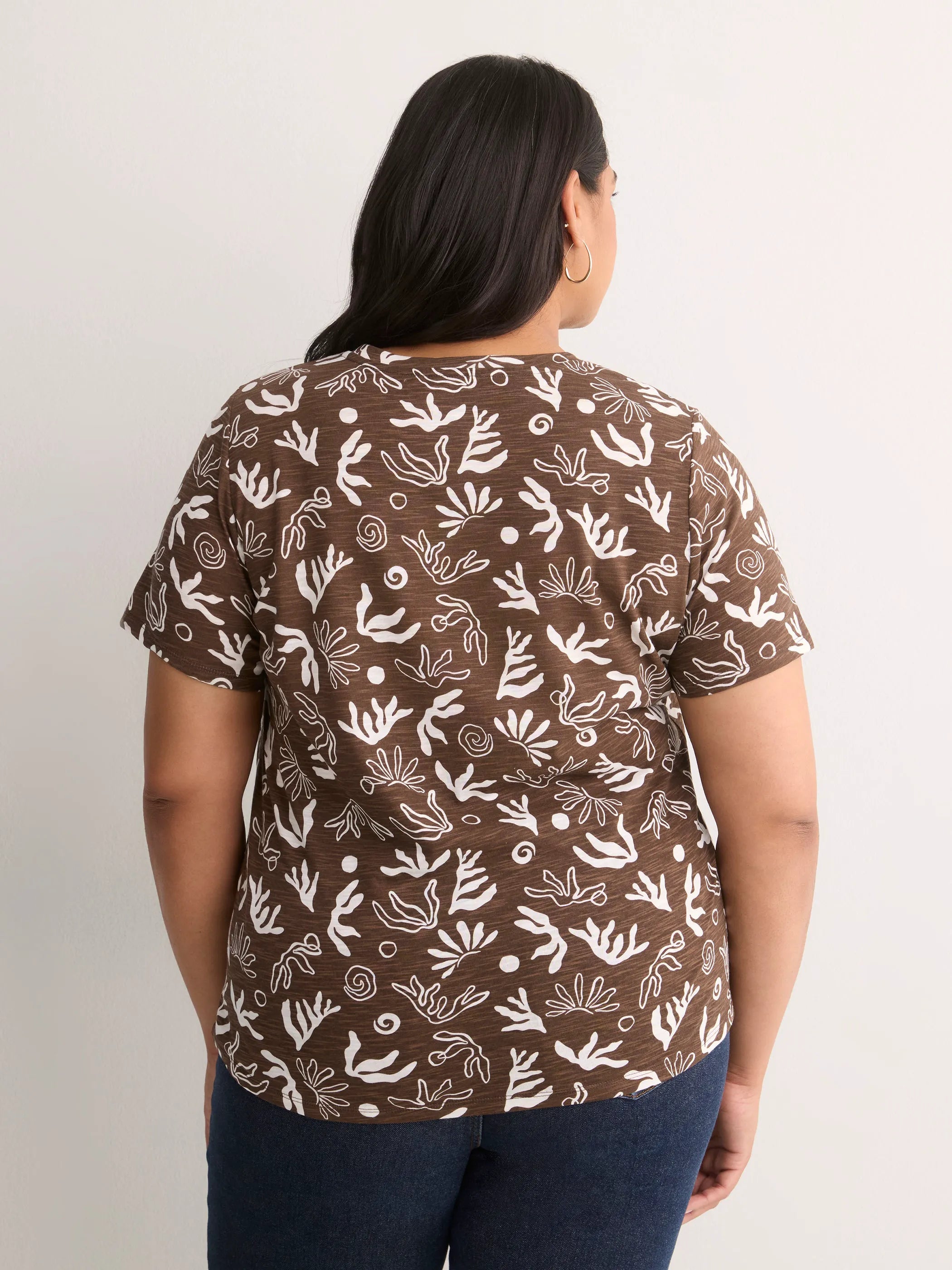 SHAVED CHOCOLATE PRINT
