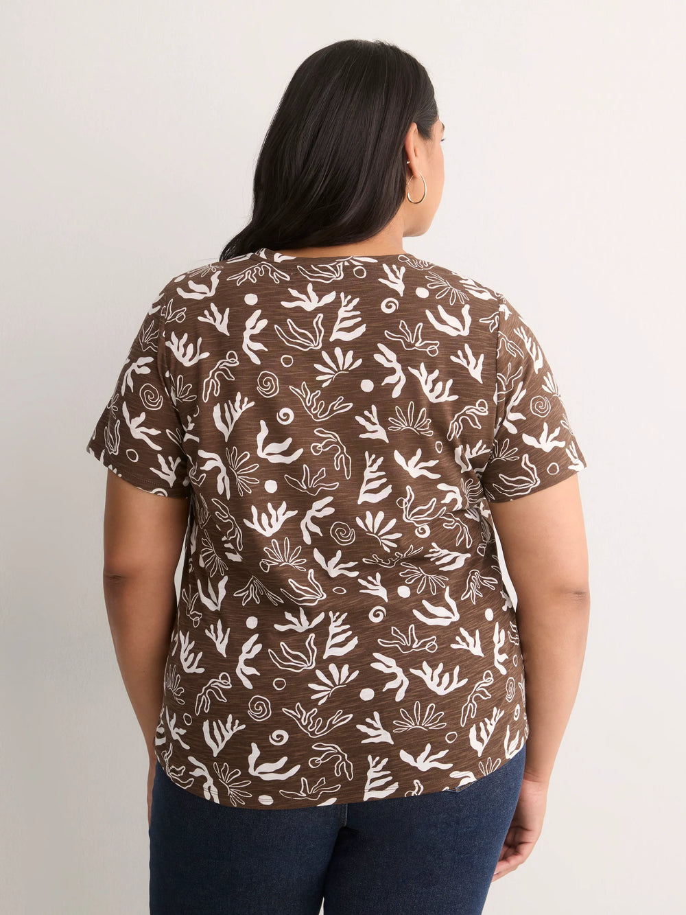 SHAVED CHOCOLATE PRINT