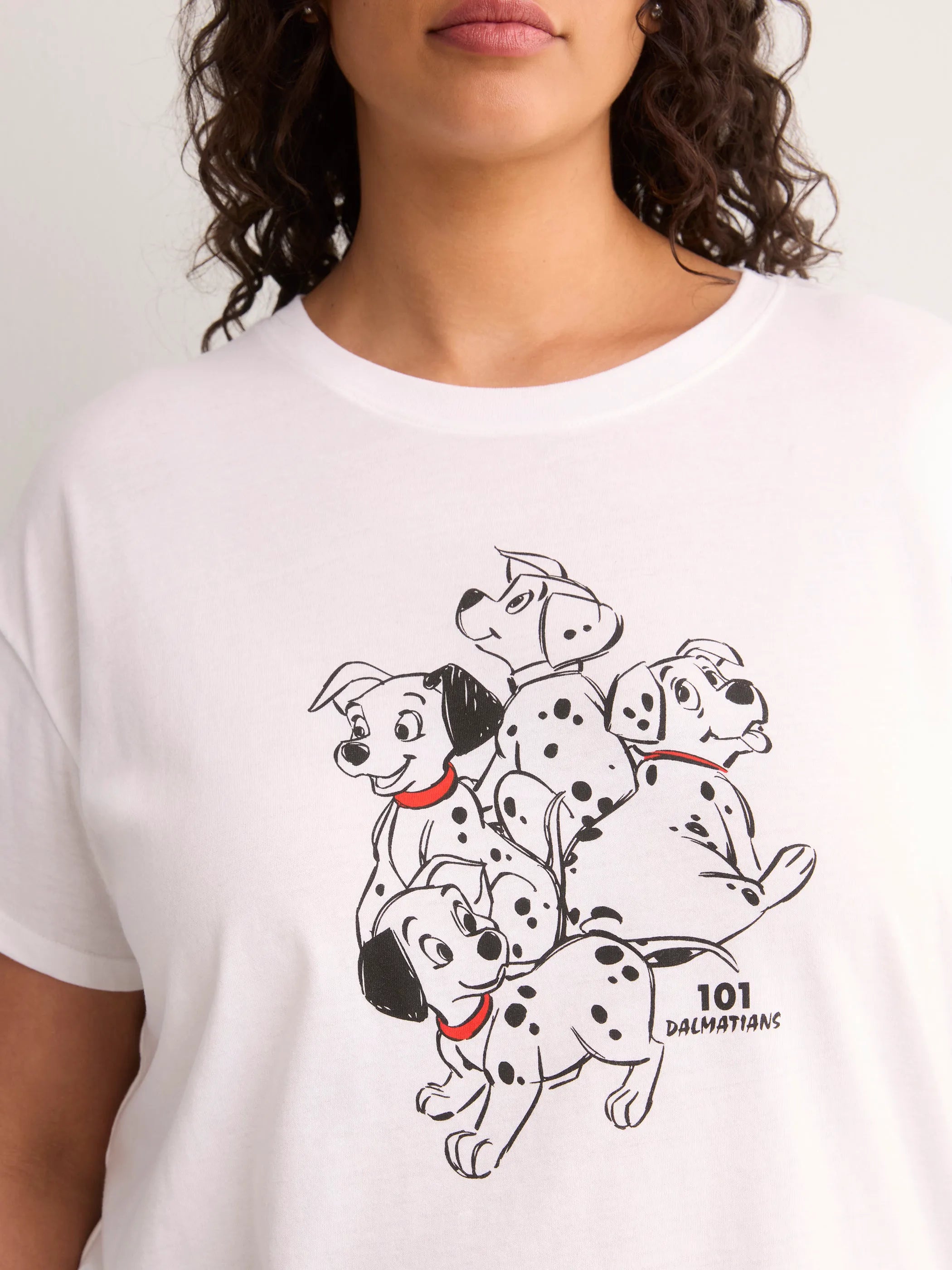 BRIGHT WHITE PRINTED