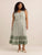 Vinyard green printed