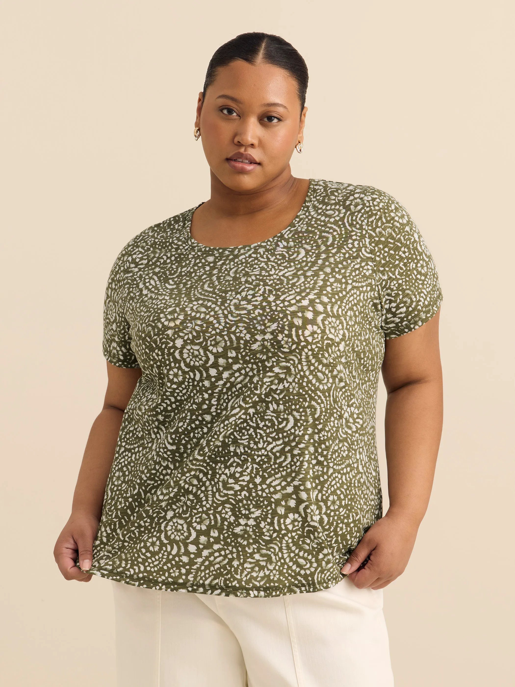 Green printed