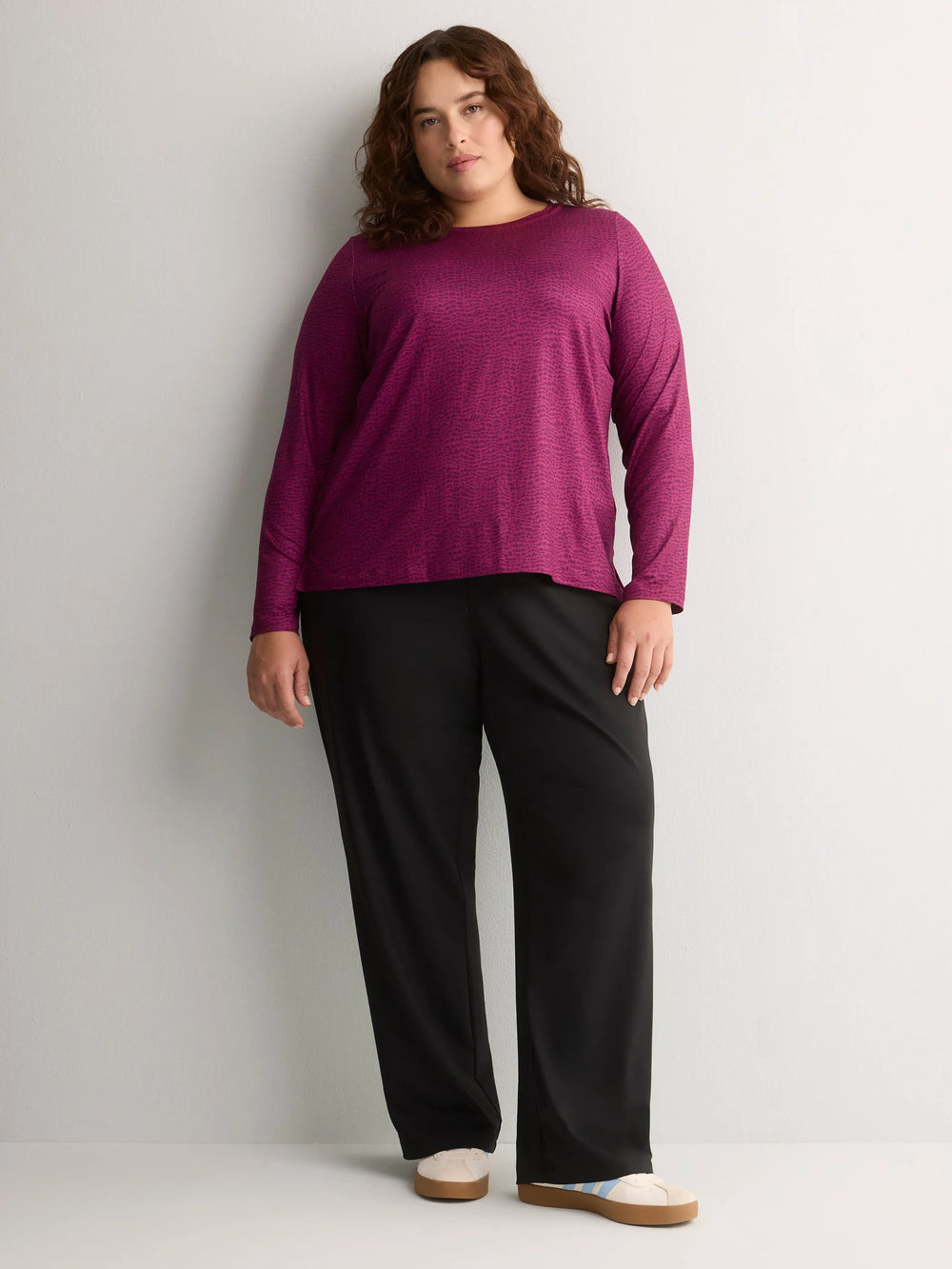 BOYSENBERRY PRINTED