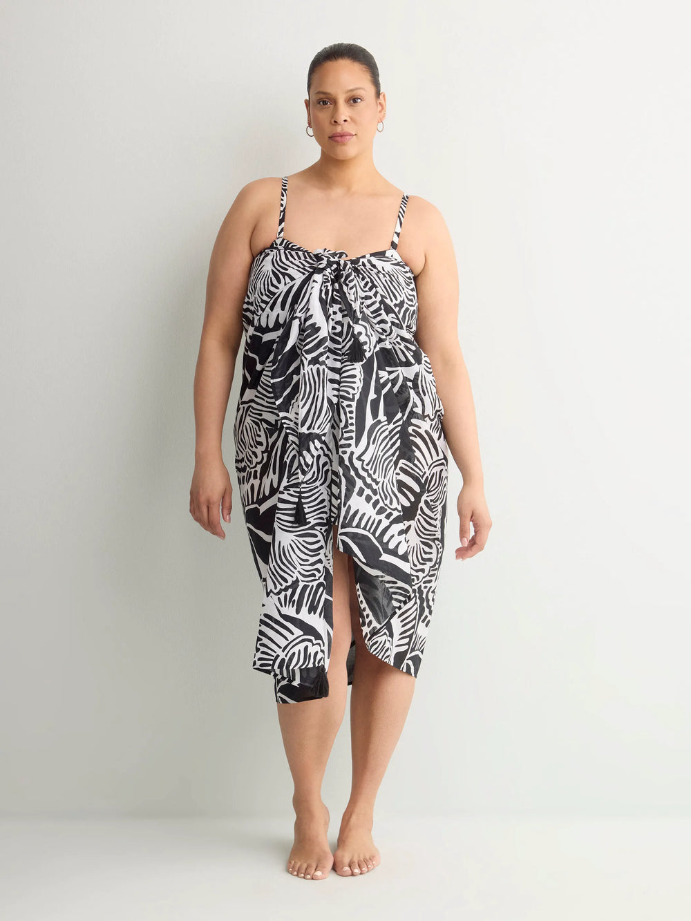 Black printed