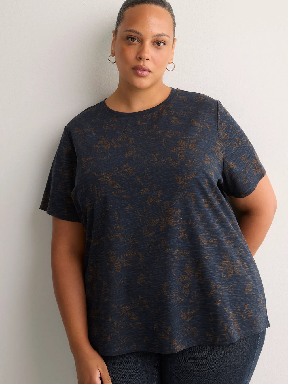 SKY CAPTAIN / DOWNTOWN BROWN PRINTED