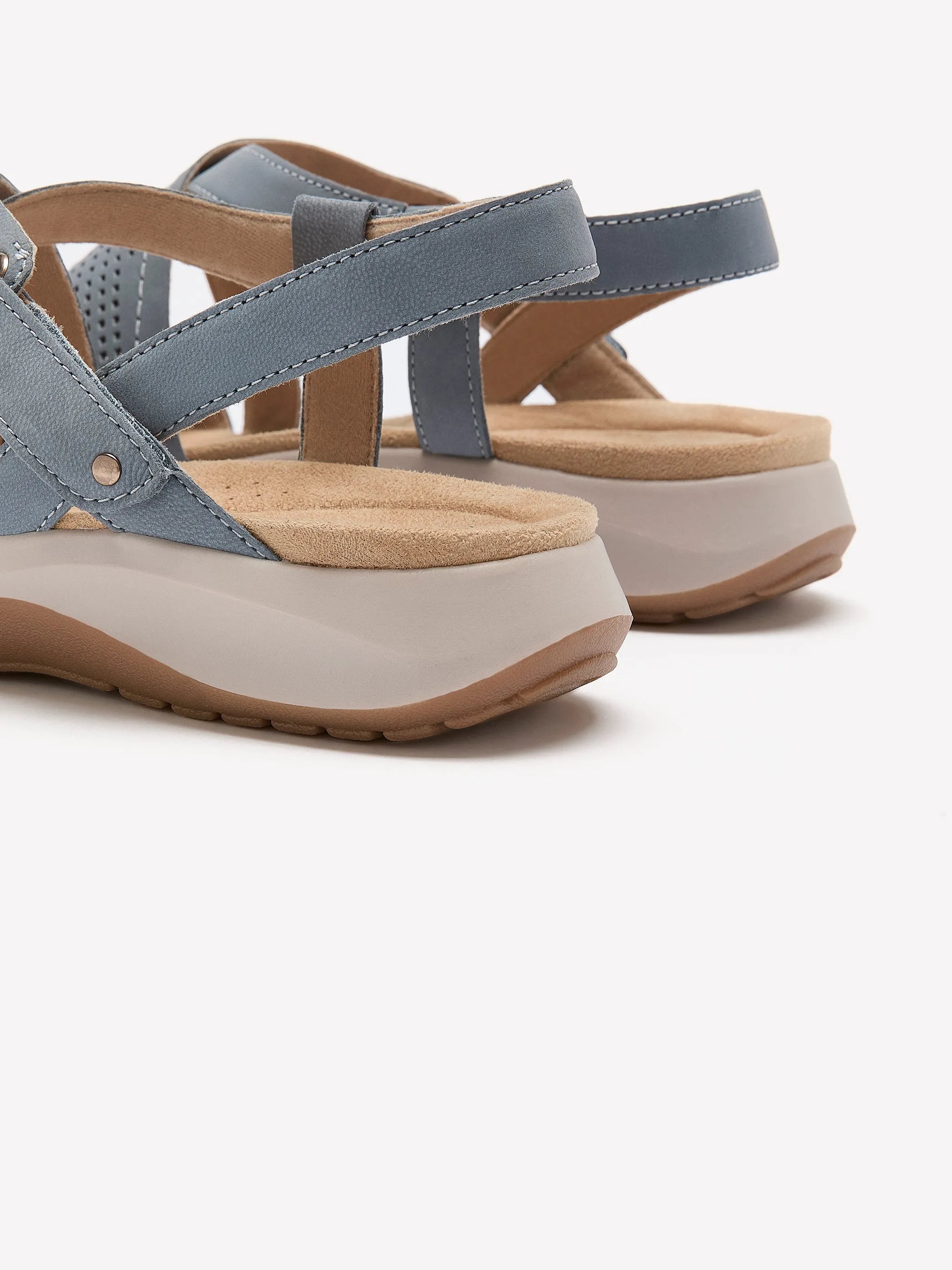 Blue denim