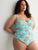 BLUE TURQUOISE PRINTED