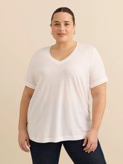 Bright white
