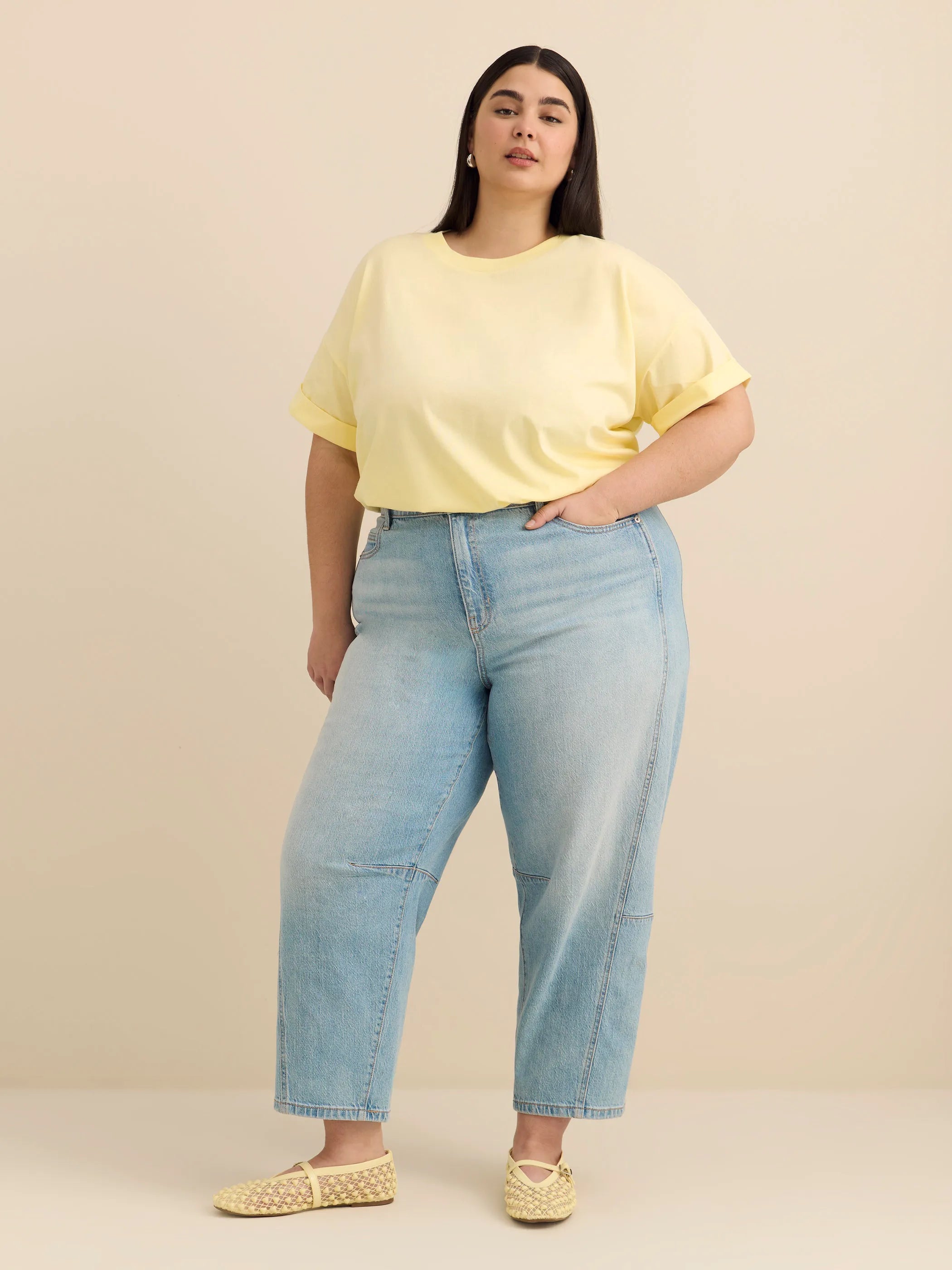 Pastel yellow