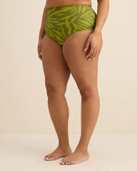 Golden lime printed