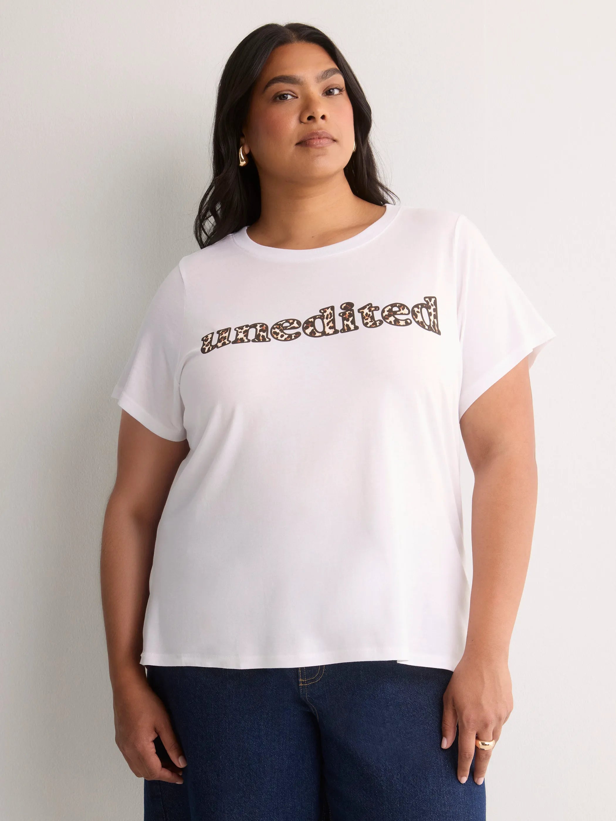 BRIGHT WHITE PRINTED