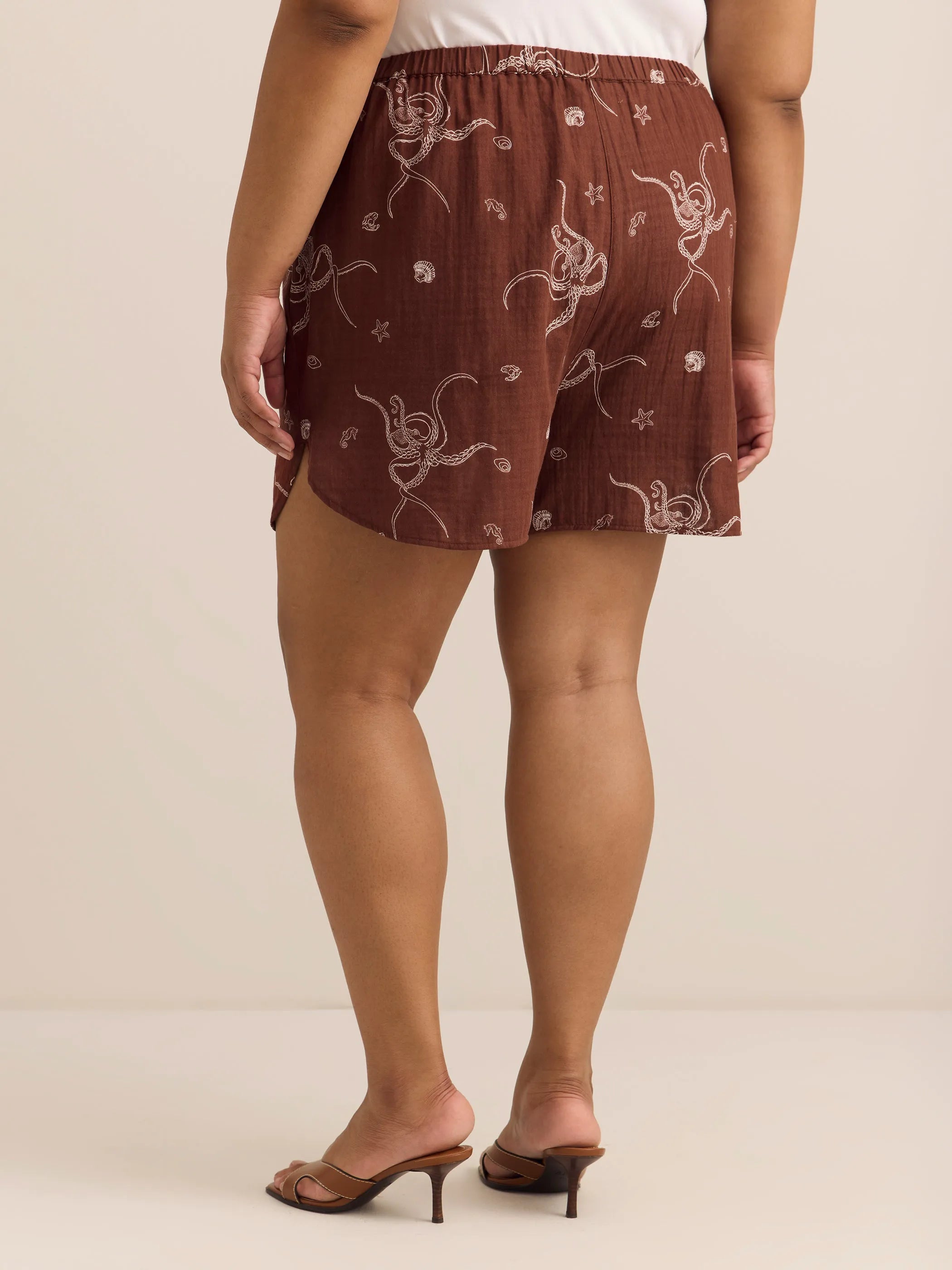 Cherry mohogany printed