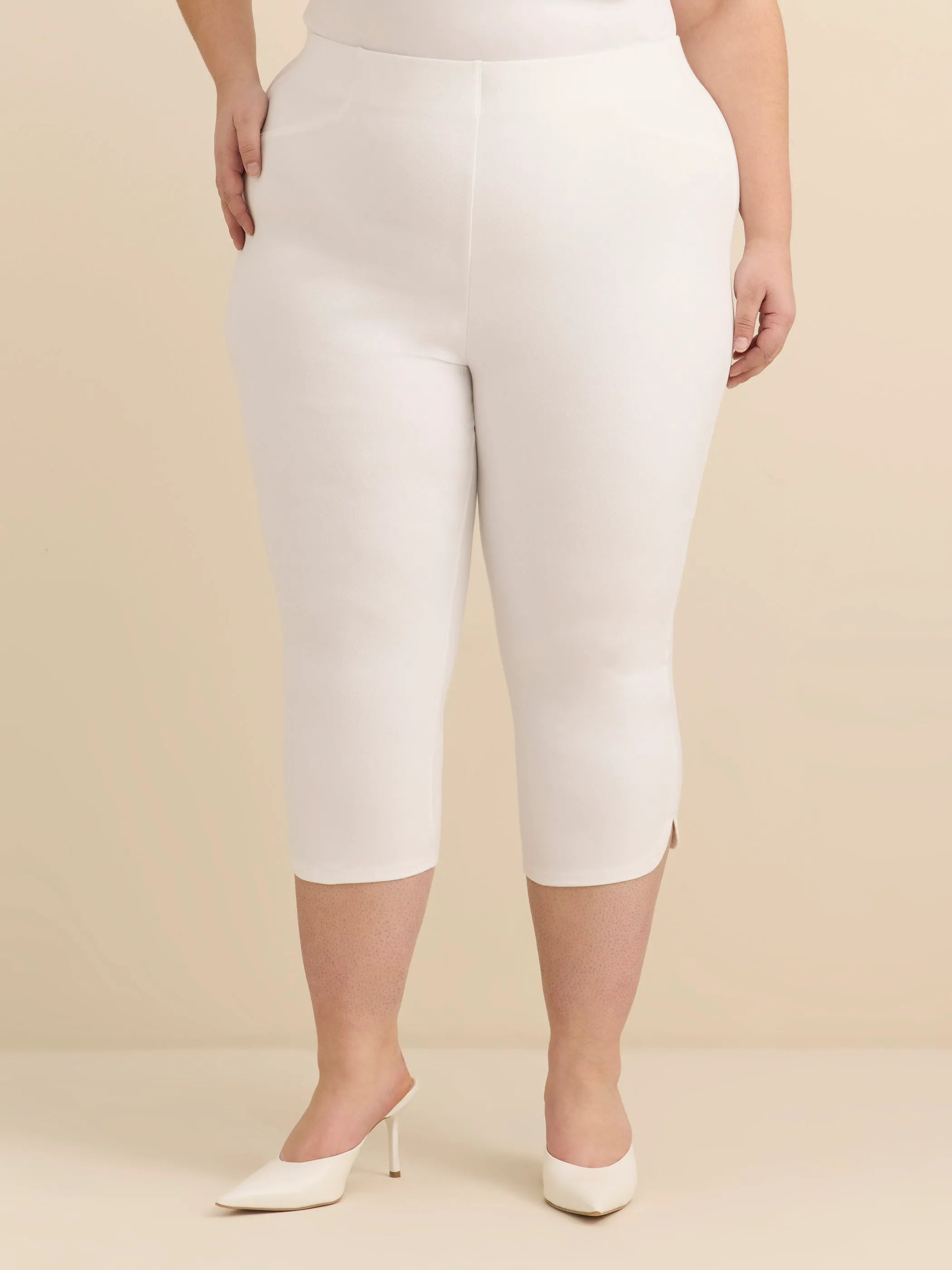Bright white