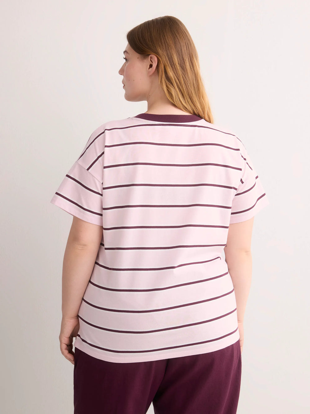 Bright White stripes