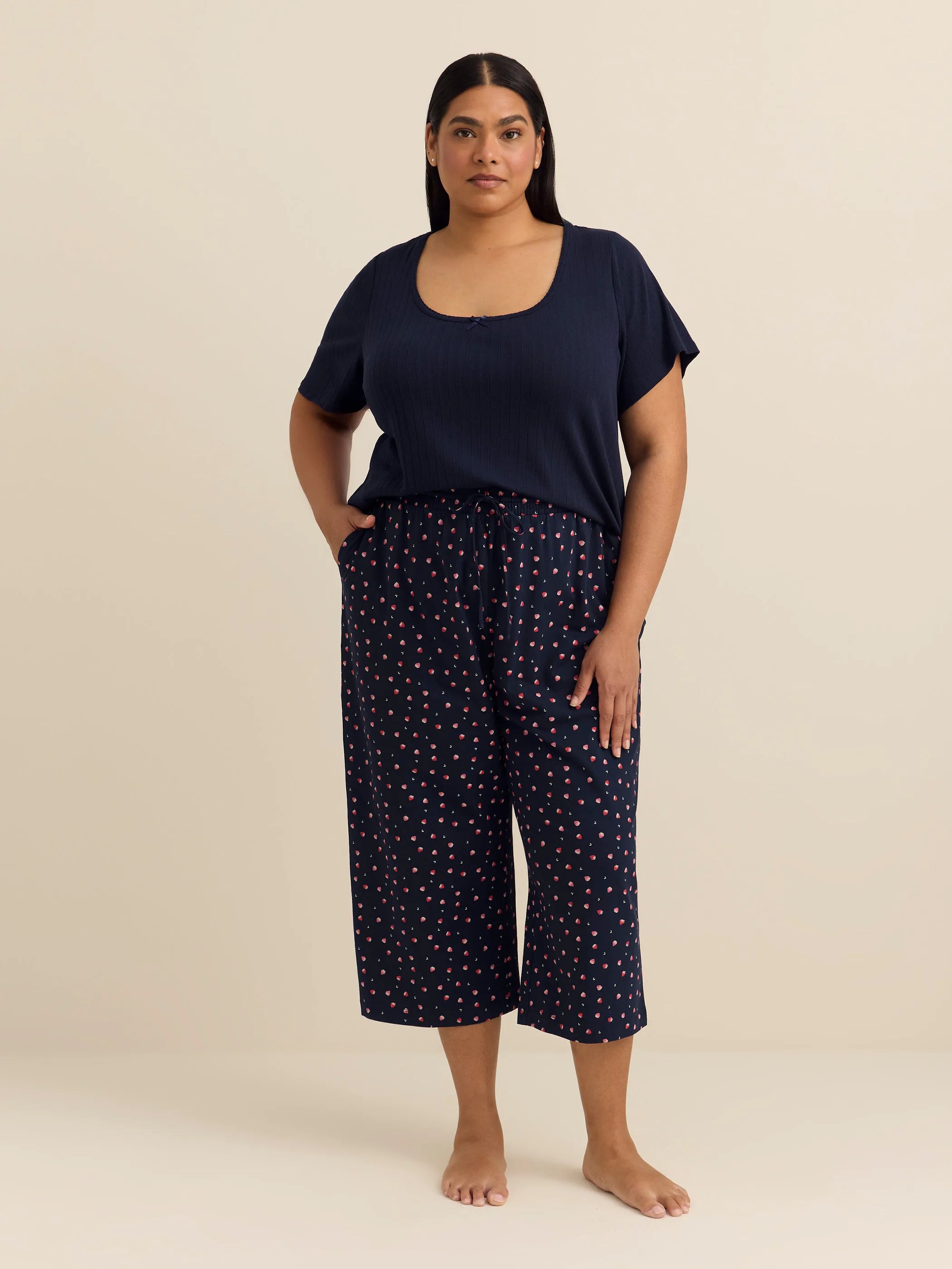 Maritime blue printed