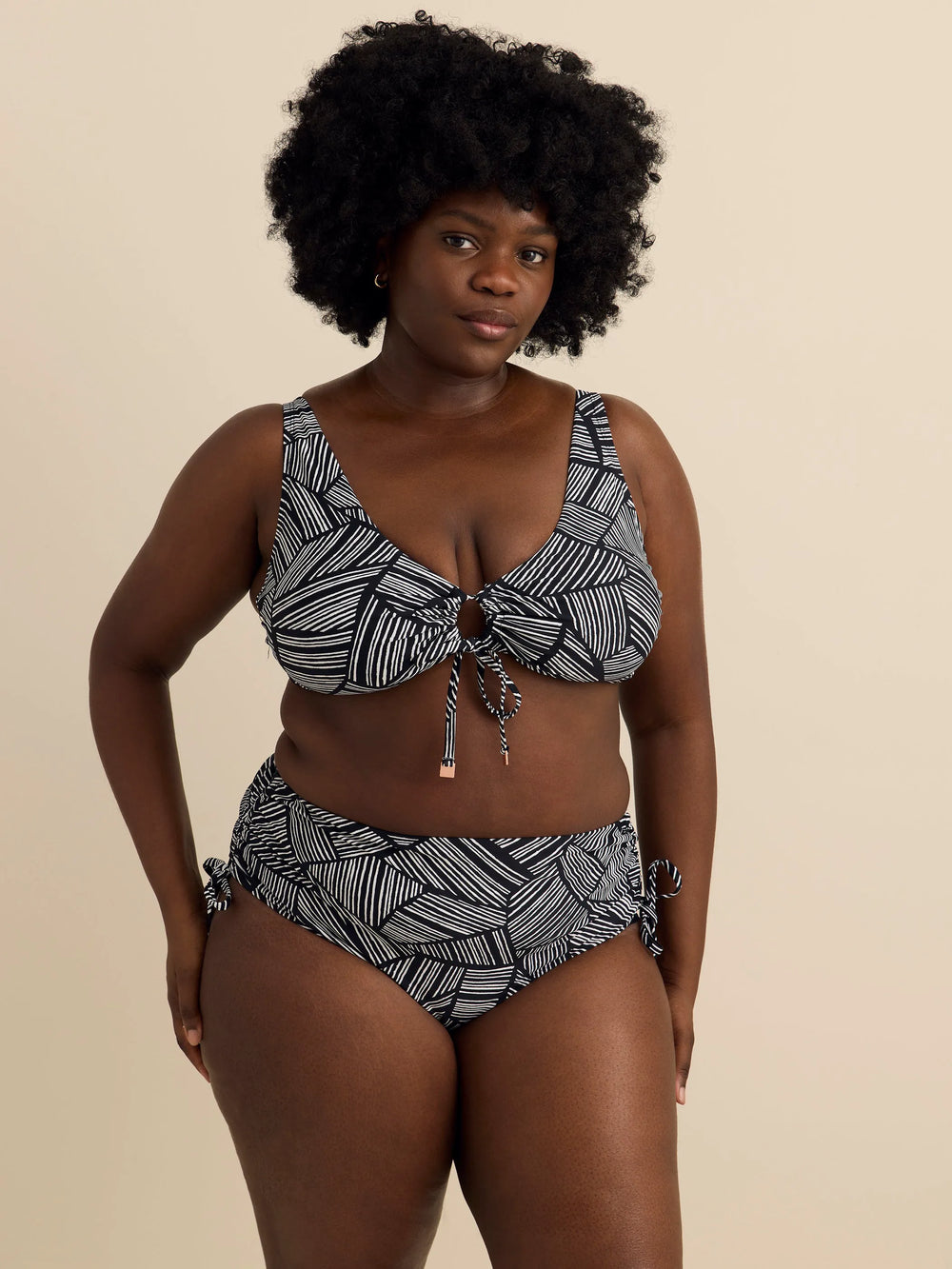 Black printed