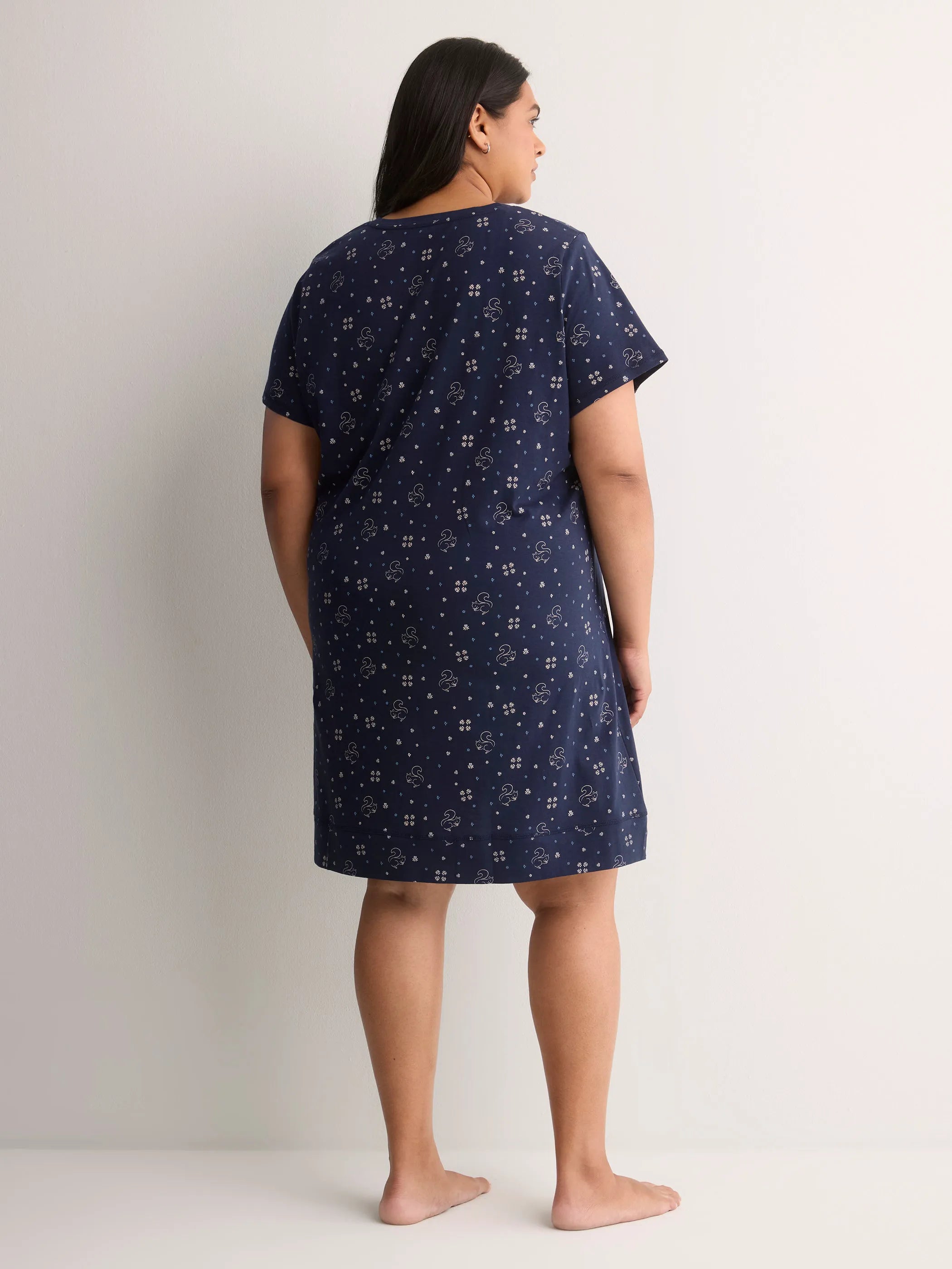 MARITIME BLUE PRINTED