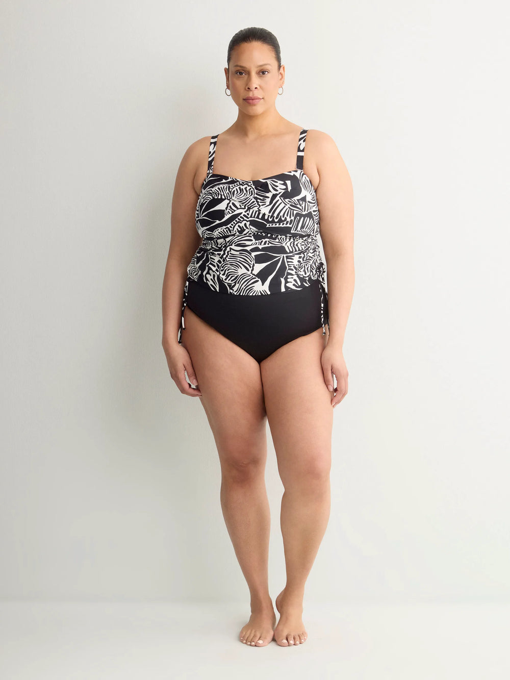 BLACK PRINTED