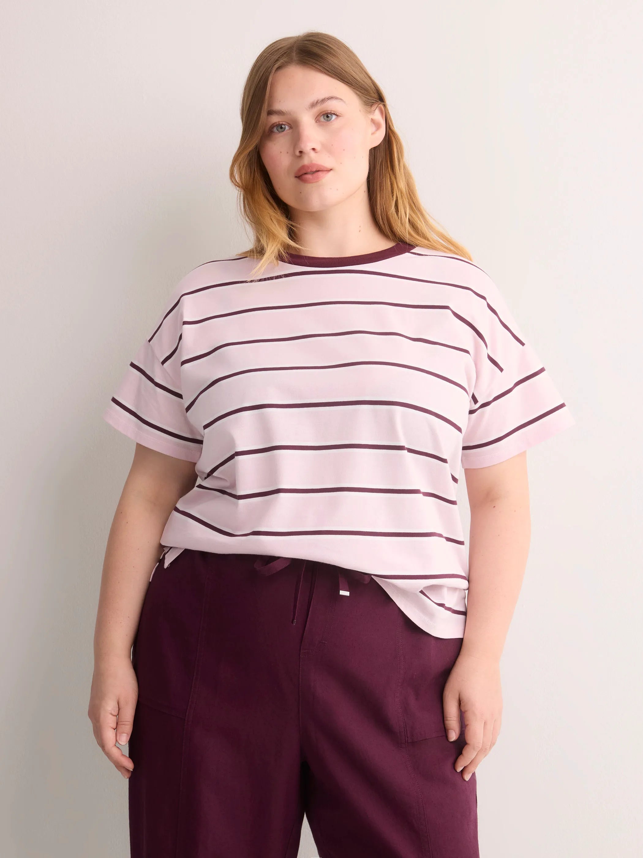 Bright White stripes