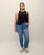 Medium Dark Blue Denim
