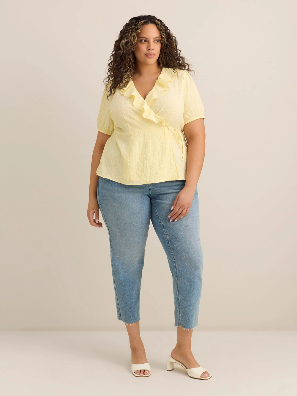 Pastel yellow