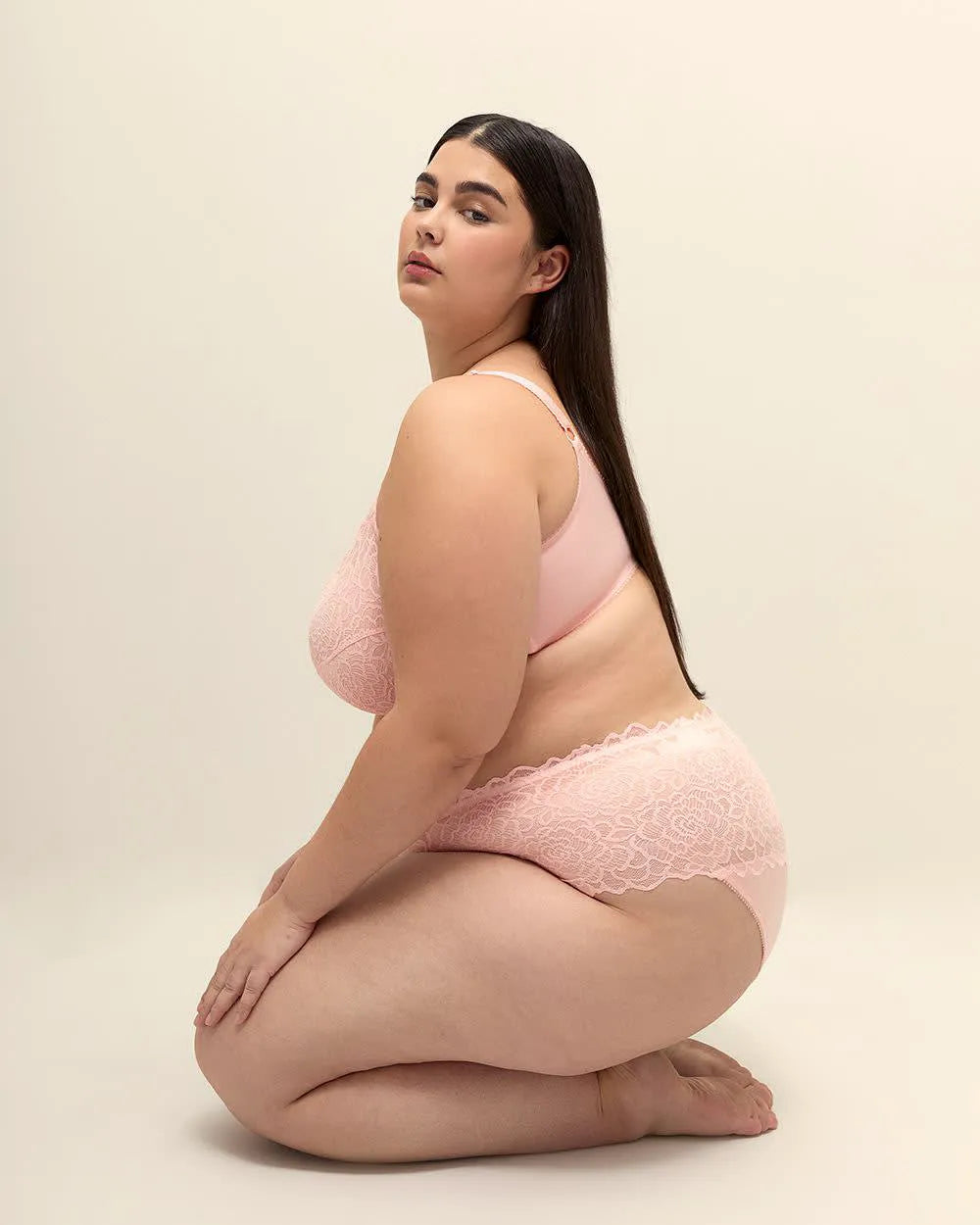 Veiled pink