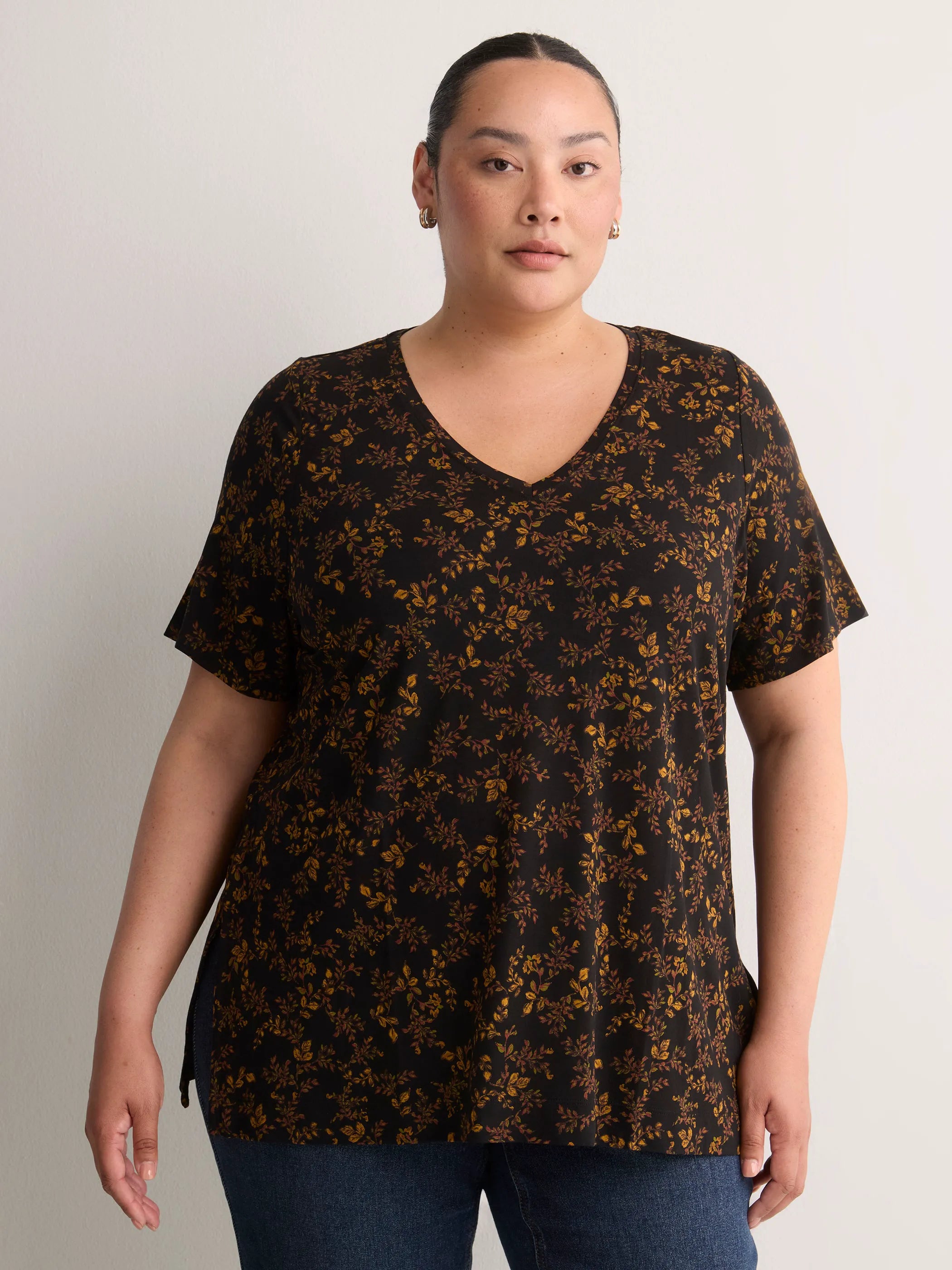 BLACK PRINTED
