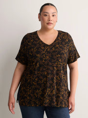 BLACK PRINTED