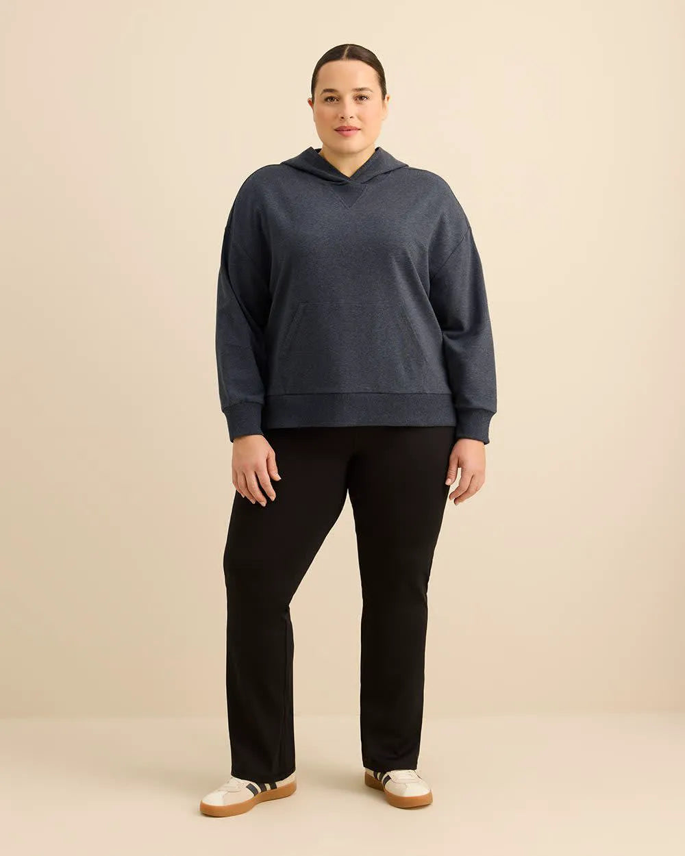 Ombre blue heather