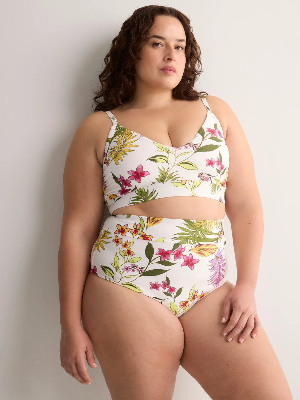Bright white printed