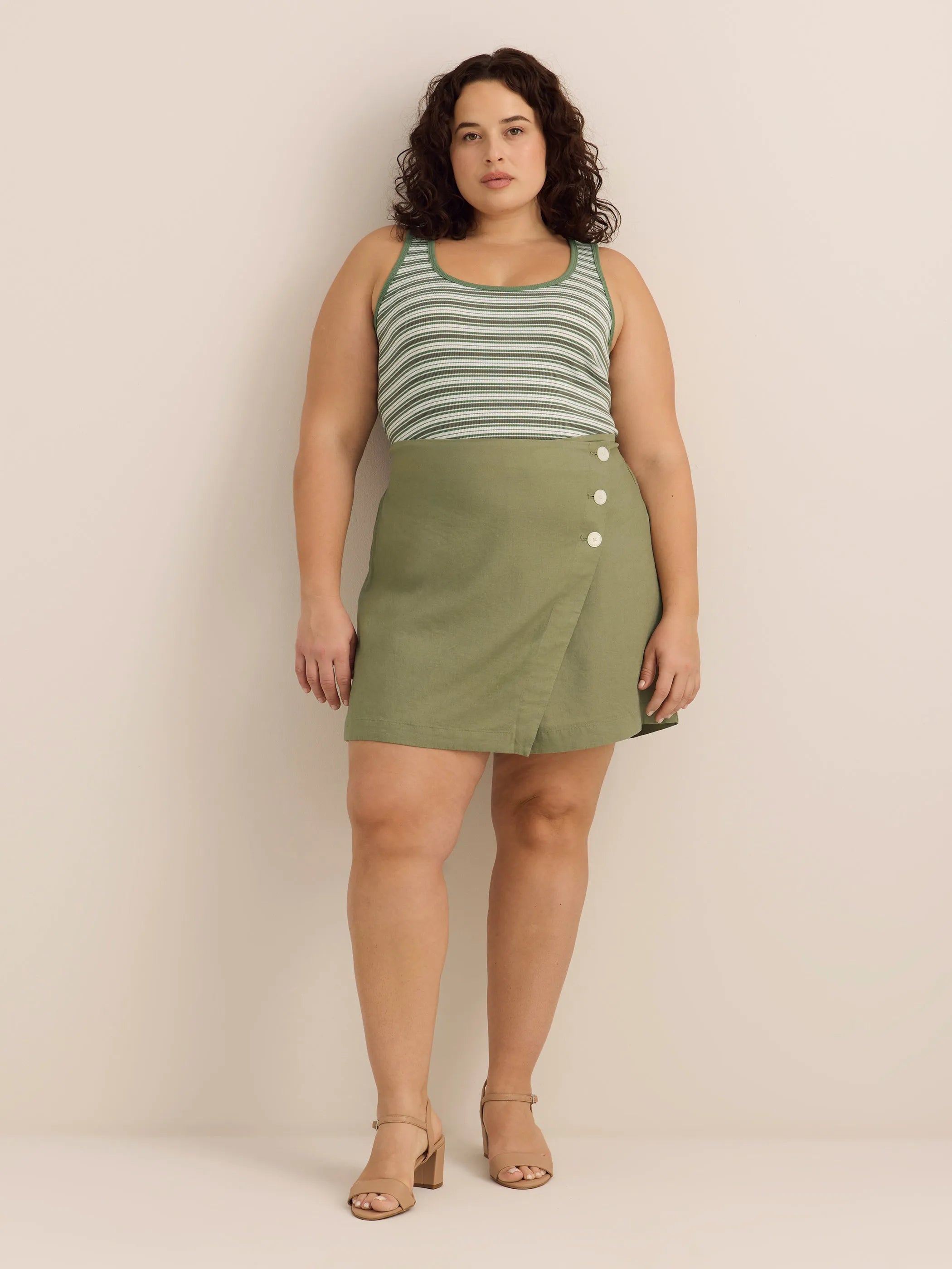 Oil green