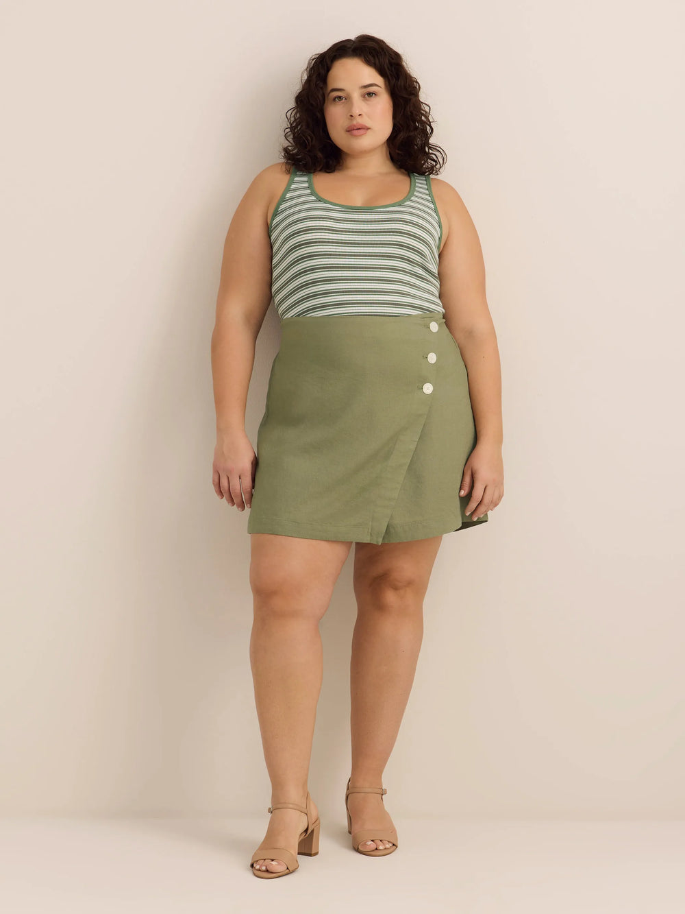 Oil green