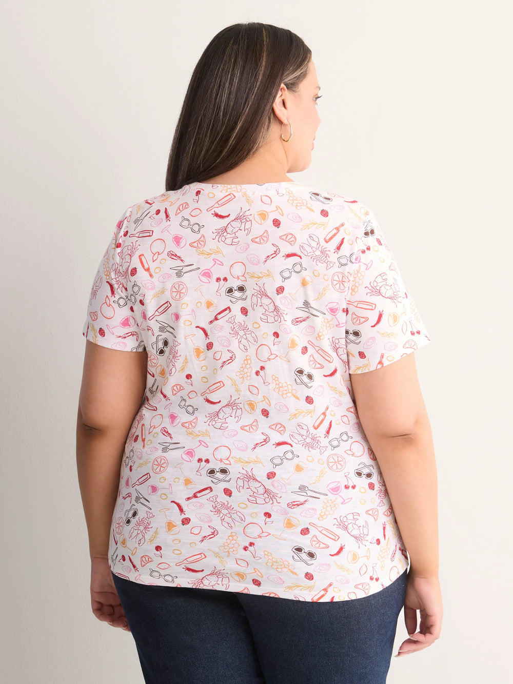 BRIGHT WHITE PRINTED